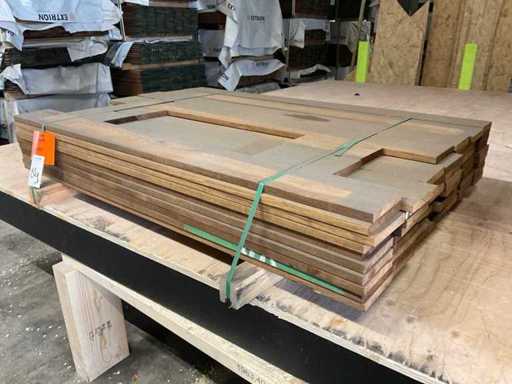 Placă Batch Fraké, modificată termic