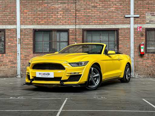 Ford Mustang 3.7 V6 300pk 2014 Cabriolet
