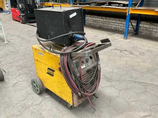 Esab LAX380 Lasmachine