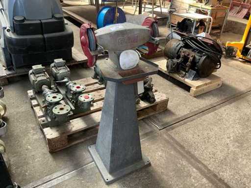 Macchina per la molatura a doppia pietra FEMI V220