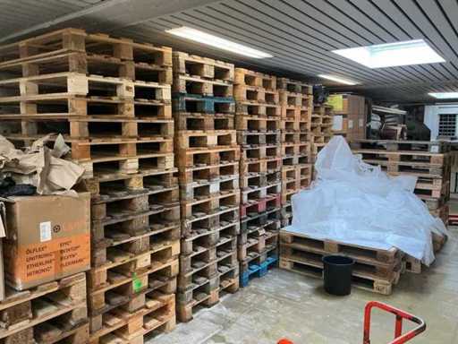 Diverse (Euro)pallets (98x)