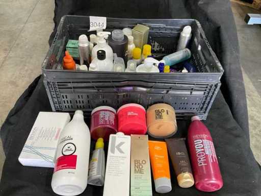 Partij haarverzorgingsproducten