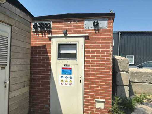 2015 PAVICENTRO Prefab technische ruimte / telecom-elektrische technische container