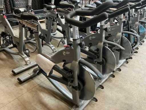 Precor Teambike Spinningbike (2x)