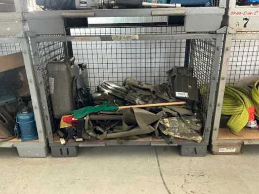Mixed Lot of Military Accessories