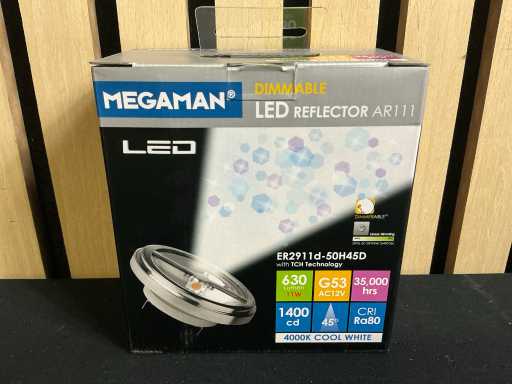 Megaman MM04450 Led reflector (60x)