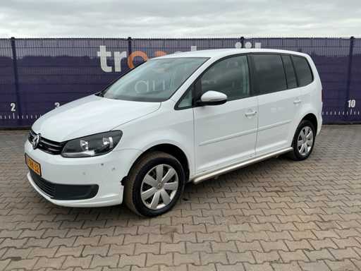 2014 - Volkswagen - Touran - 2.0 TDI Comfl. BlueM - Personenauto