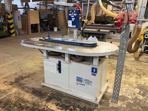 2006 Rehnen SK-1 Verticale oscillerende randschuurmachine