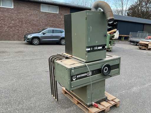 Vertongen S02 Bandschuurmachine