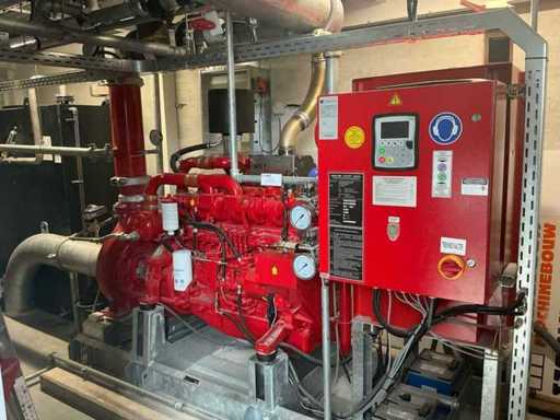 Holzhauer-Pumpen Full Sprinkler Foam Extinguishing System