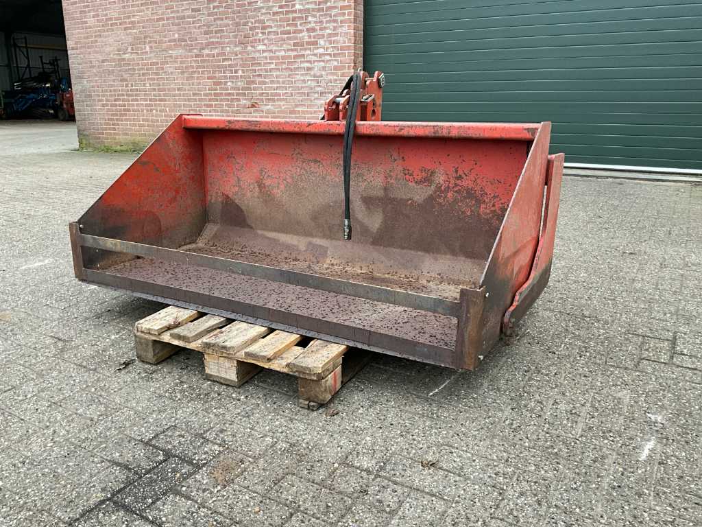 Hekamp Tractor Găleată de sol