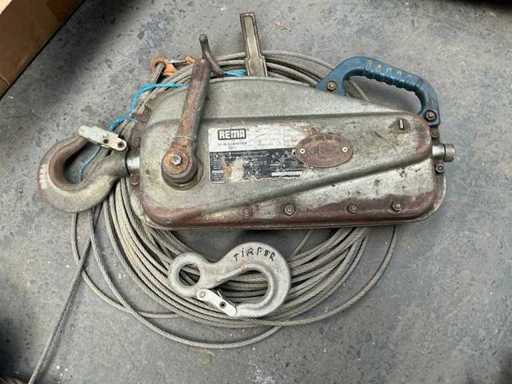 Rema T35 Staalkabel takel