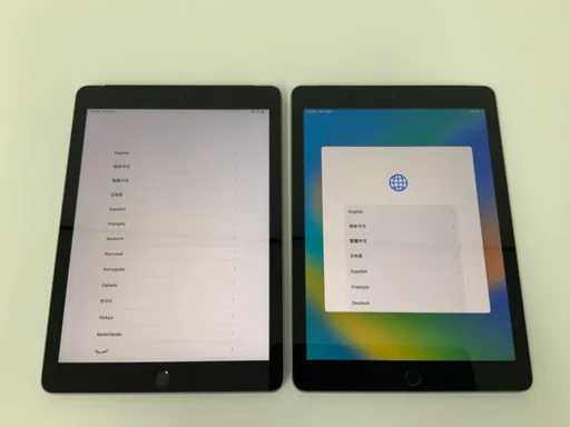 Apple - iPad 5 Wifi + Cellular 128 GB gwiezdna szaro?? (2x)