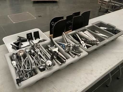 Lot of catering equipment
