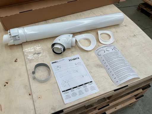ARISTON Coaxial Smoke Exhaust Kit (REF: 4000939)