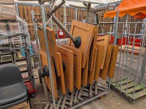 Faltbarer Terrassentisch (14x)