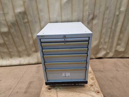 LISTA Werkstattschrank 6-Schubladen mit Inhalt