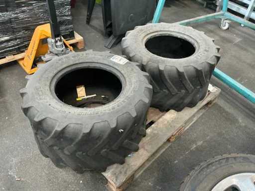 BKT 31x15.50-15NHS Agricultural Tire (2x)