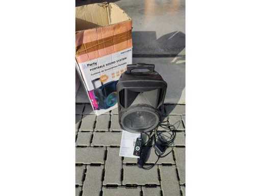 Party Sound & Light - Boîte à musique Party Light & Sound (400W)