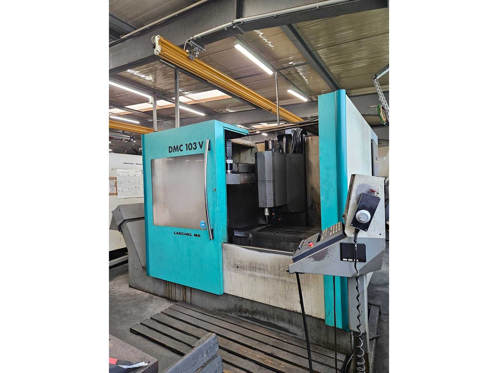 DECKEL MAHO – DMC 103 V – 1998 – Vertical machining center