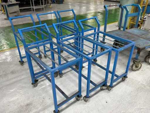 Transport trolleys (6x)