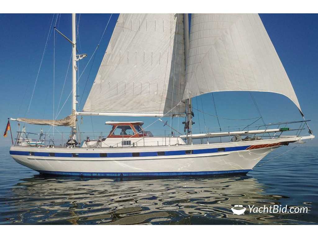 Jongert 16M Classic łódź żaglowa