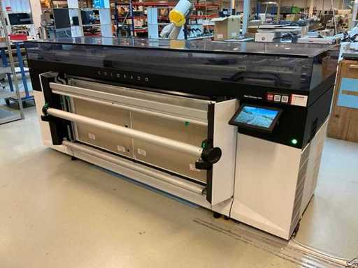 Océ Colorado 1650 Uv-gel large format printer
