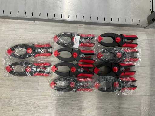 Pince à libération rapide Technocraft (10x)