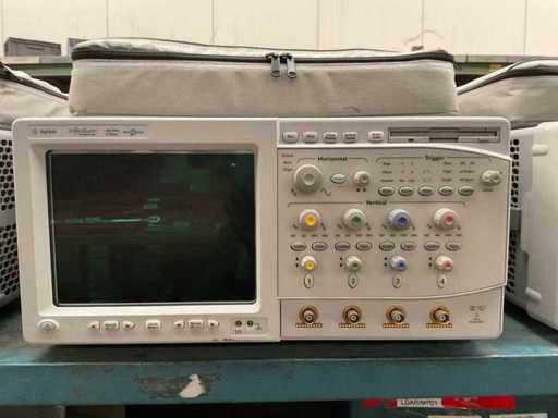 Osciloscopul Agilent Infiniium