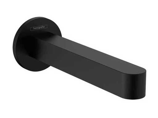 Hansgrohe Finoris Bath spout matte black 76410670