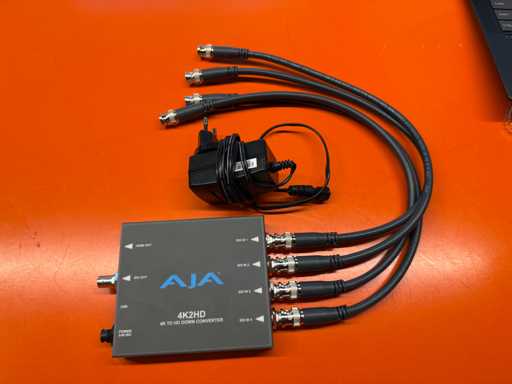 AJA - 4K2HD - 4K to HDMI converter