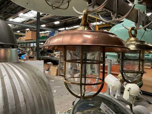 Lampe marine vintage