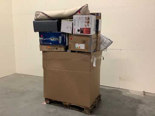 Pallet Retourgoederen - Monitor