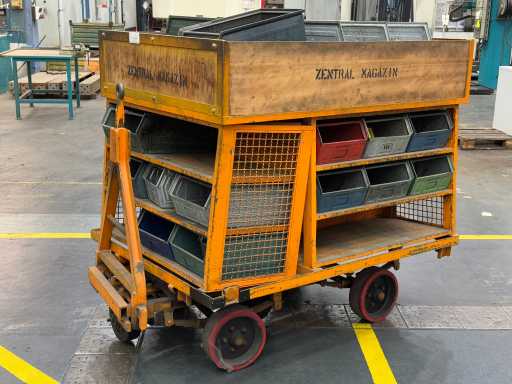   Plateauwaage mit Inhalt