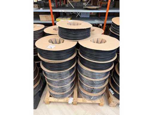 EIDOS - 105° 7,4x0,6 - Palette en PVC pour câblage industriel