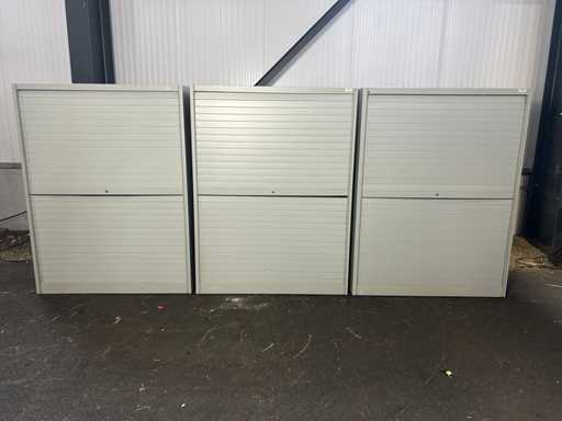 BULO - halfhoge roldeurkast - Archiefkast (3x)