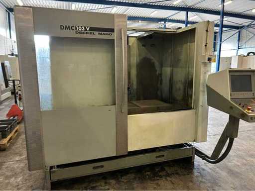 Deckel Maho DMC 103V CNC Universal-Maschinenzentrum