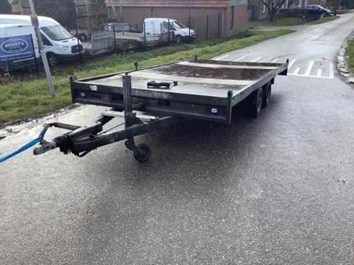 2009 Anssems machine transporter Aanhangwagen