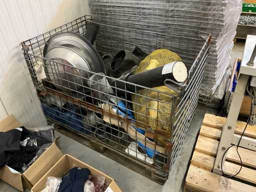 Charge von Dachmaterialien