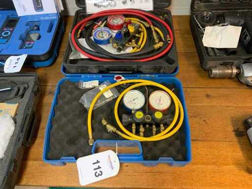 Set di misuratori Mastercool (2x)