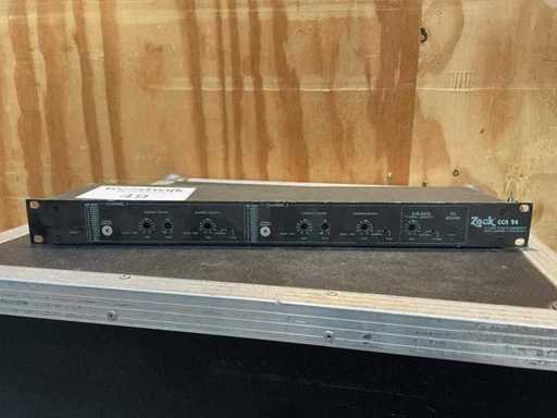 Zeck - CCR24 - Crossover 2 voies