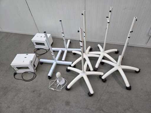 Partij statieven / Towel Cabinets / Cartridge Heater