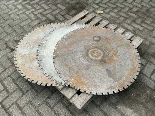 Adamas Diamond concrete wall Saw blade 1000mm (3x)