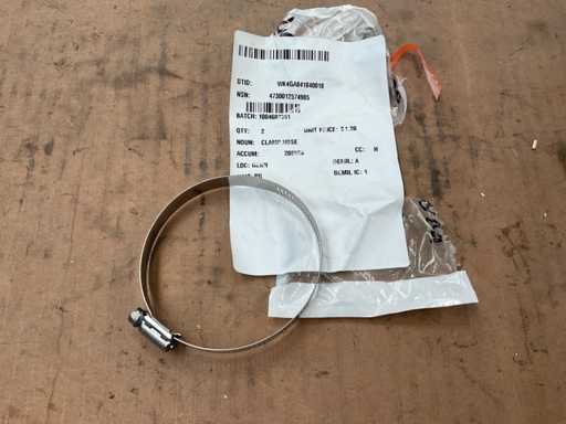 Hose clamp (20x)