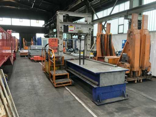 ENERPAC RR 20013 Portal-Richtpresse