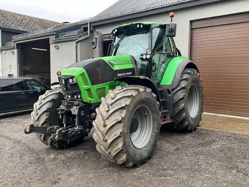 2015 Deutz 7250 Agrotron TTV Tracteur agricoles 4 roues motrices