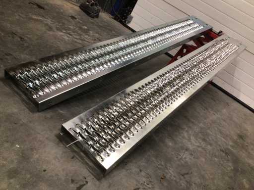 HH - Rampe métallique - Rampe (2x)