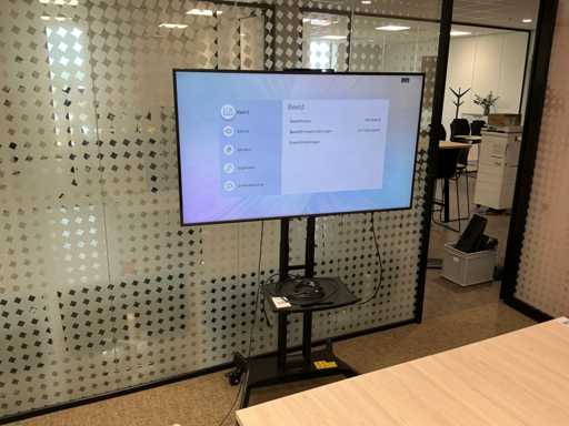 Telewizor Samsung 50US662H9ZC 50" na stojaku