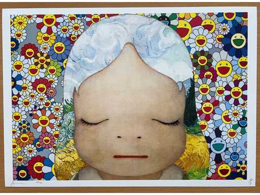 DEATH NYC : Murakami Nara Girl