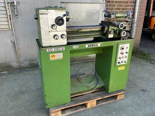 Narvik CD 250 S Universele draaibank